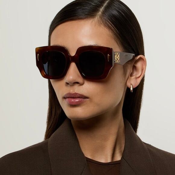 New, LOEWE Sunglasses LW40129U 53V Authentic - Picture 3 of 12